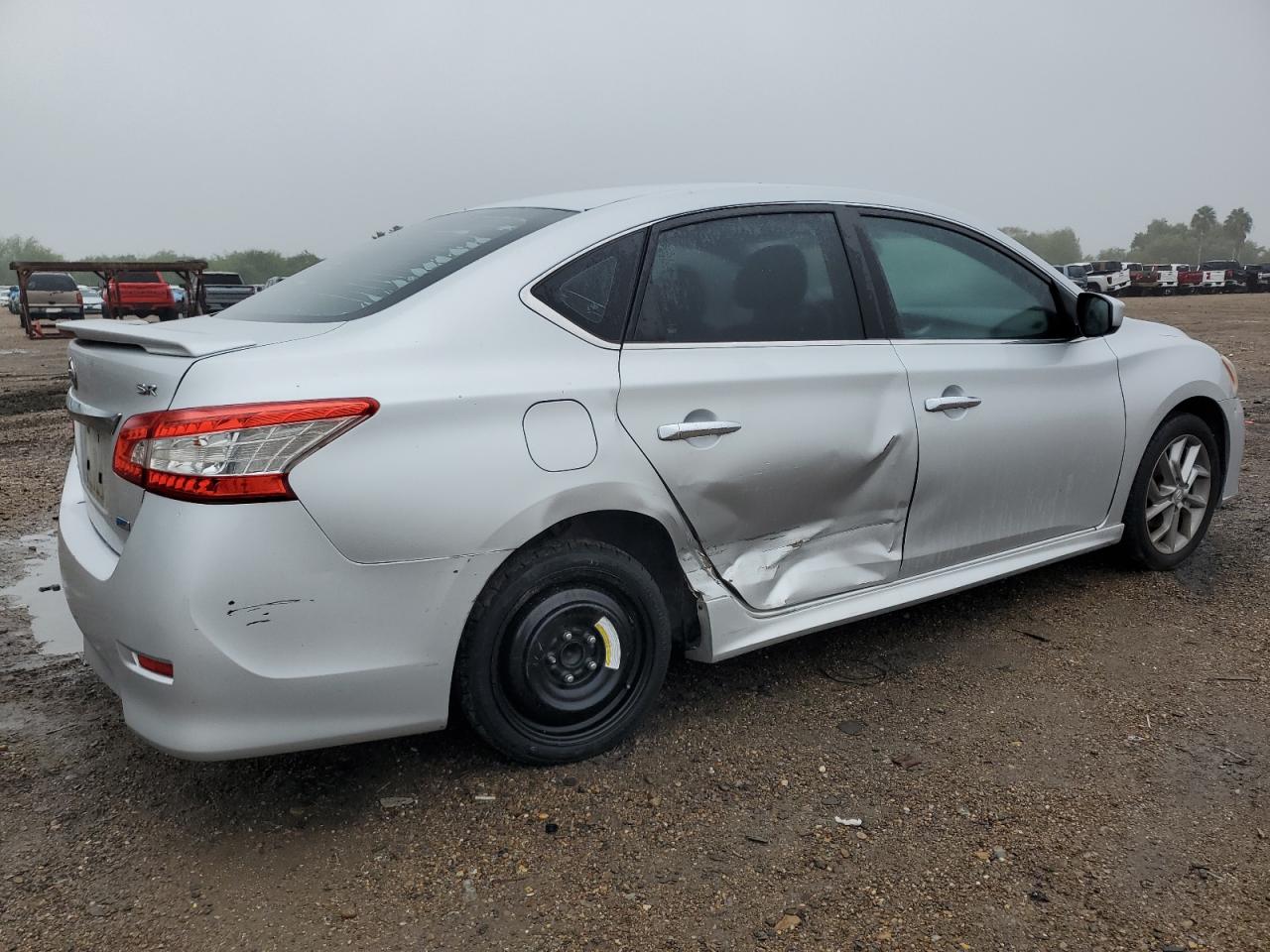 Image 3 of 2013 NISSAN SENTRA S 2013 with VIN 3N1AB7AP2DL667263