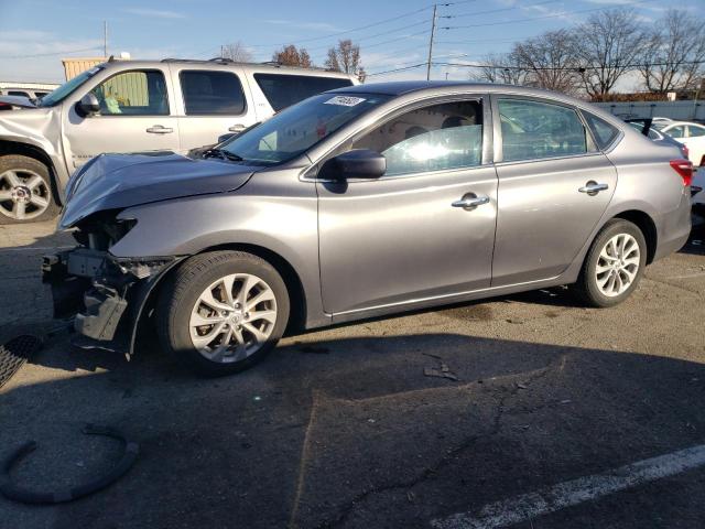 Image 1 of 2019 NISSAN SENTRA S 2019 with VIN 3N1AB7AP6KY367385