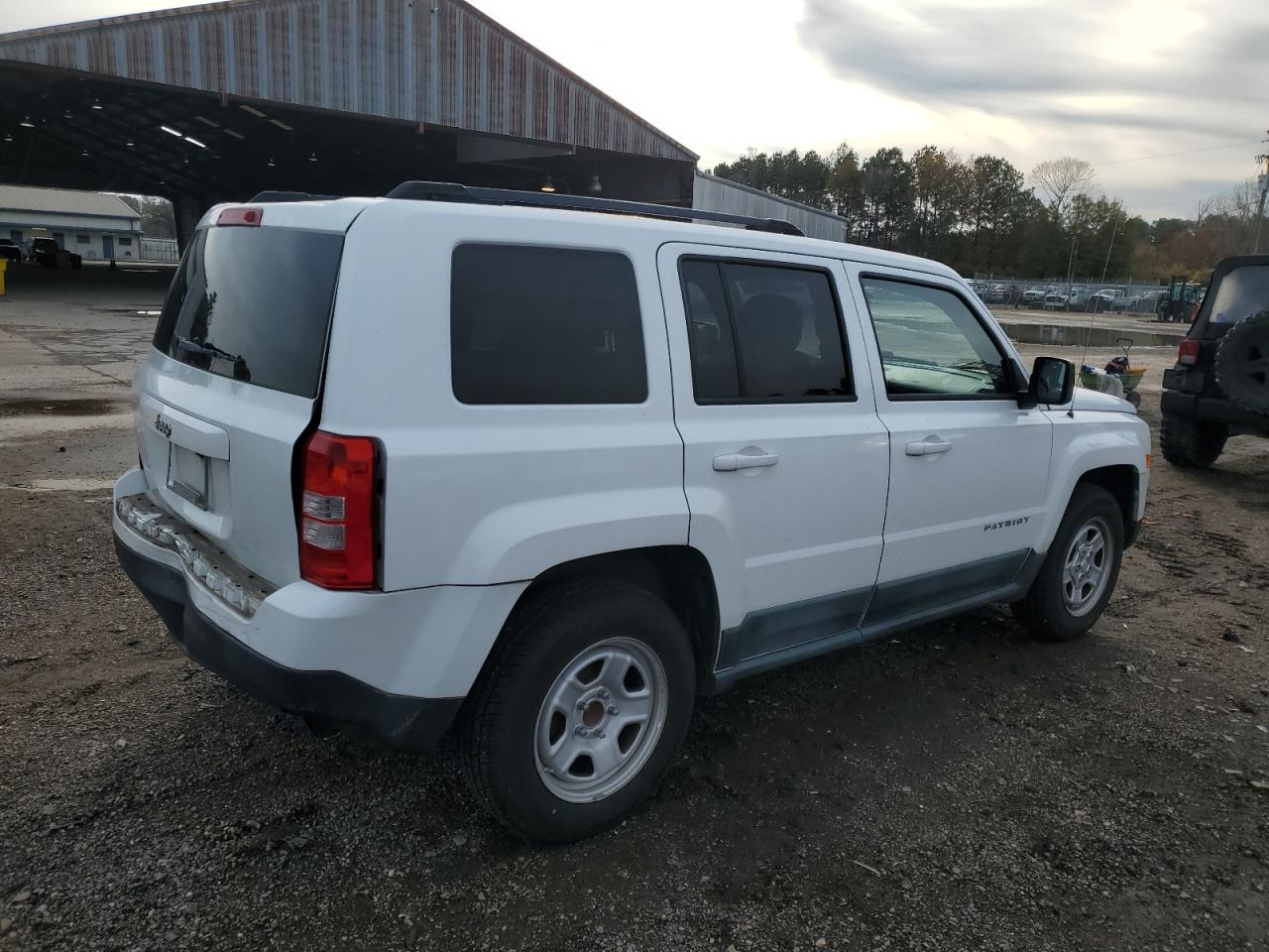 Изображение 3 2011 JEEP PATRIOT SPORT 2011 с VIN 1J4NT1GAXBD284261