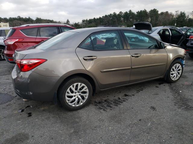 Image 3 of 2018 TOYOTA COROLLA L 2018 with VIN 2T1BURHE7JC001283