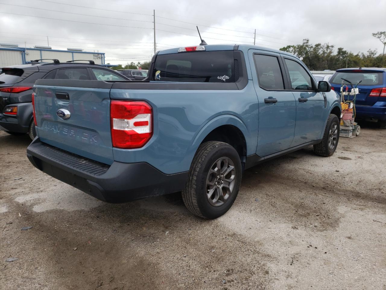 Obraz 3 z 2022 FORD MAVERICK XL 2022 z VIN 3FTTW8E99NRA35743