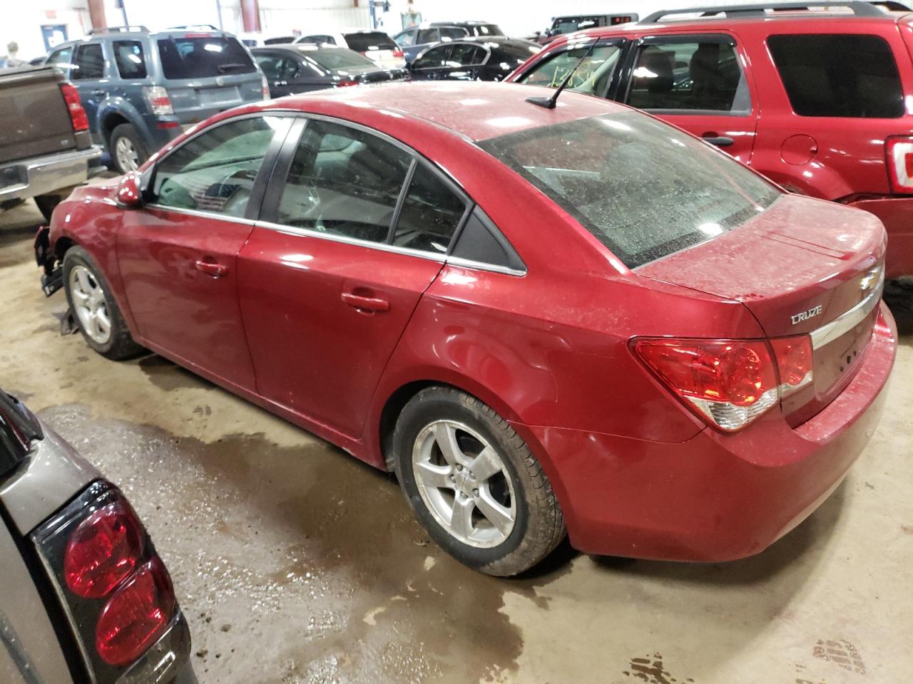 Image 2 of 2014 CHEVROLET CRUZE LT 2014 with VIN 1G1PC5SB7E7324247