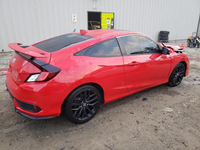 Image 3 of 2020 HONDA CIVIC SI 2020 with VIN 2HGFC3A50LH751159