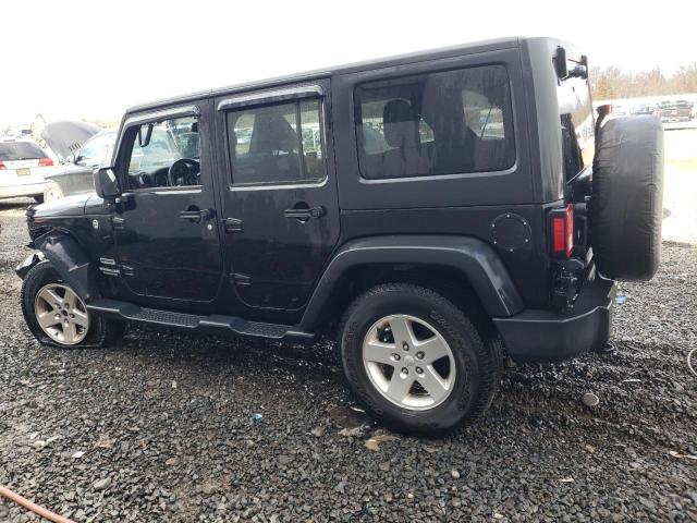 Image 2 of 2016 JEEP WRANGLER UNLIMITED SPORT 2016 with VIN 1C4BJWDGXGL322735