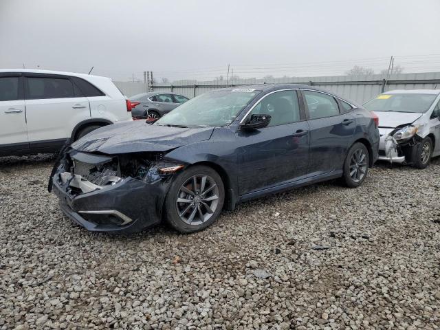 Image 1 of 2020 HONDA CIVIC EX 2020 with VIN 2HGFC1F37LH681722