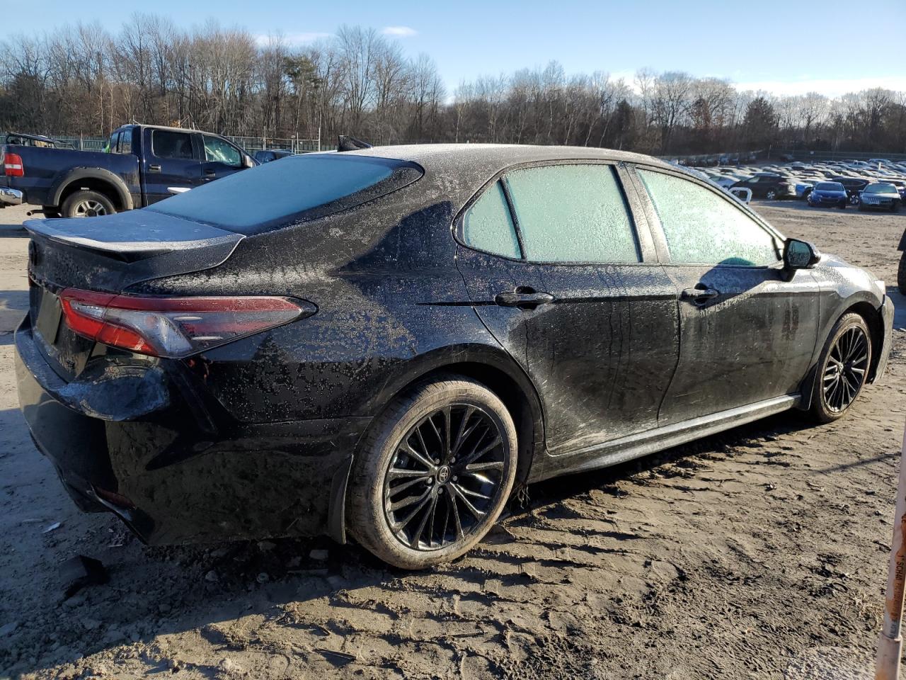 Image 3 of 2022 TOYOTA CAMRY NIGHT SHADE 2022 with VIN 4T1G31AK8NU040706