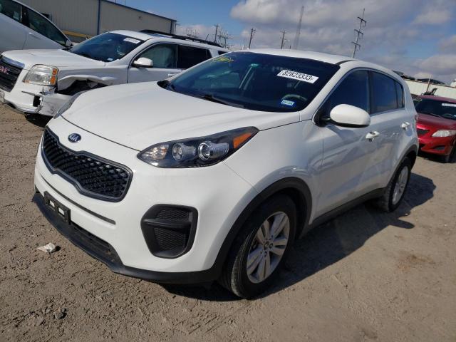 Image 1 of 2017 KIA SPORTAGE LX 2017 with VIN KNDPM3AC2H7273618