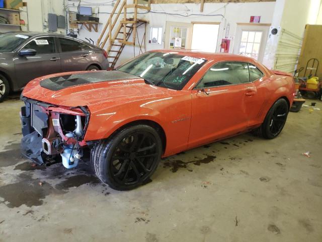 Obraz 1 z 2012 CHEVROLET CAMARO ZL1 2012 z VIN 2G1FS1EP9C9800122