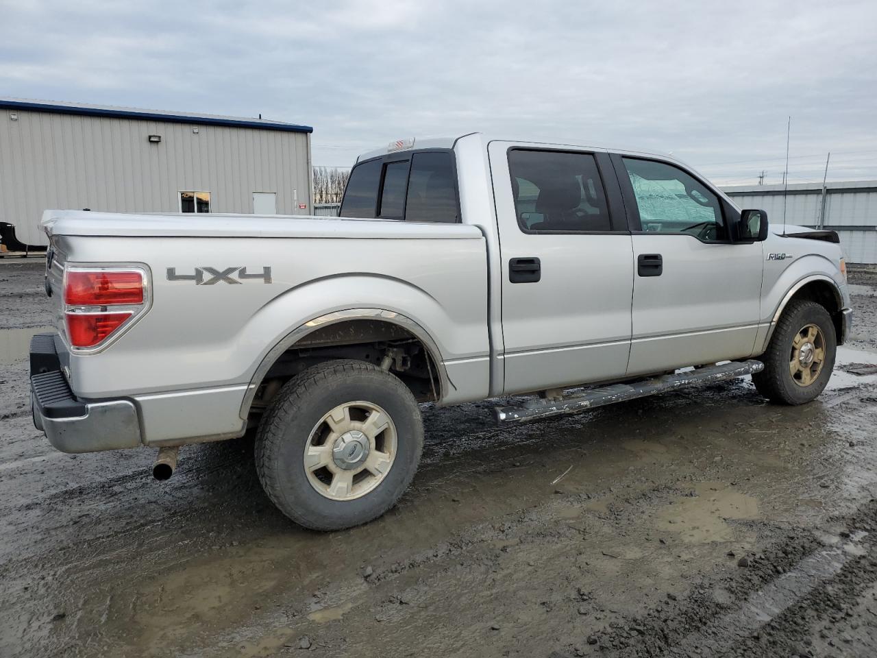 Изображение 3 2011 FORD F150 SUPERCREW 2011 с VIN 1FTFW1EF0BFC60541