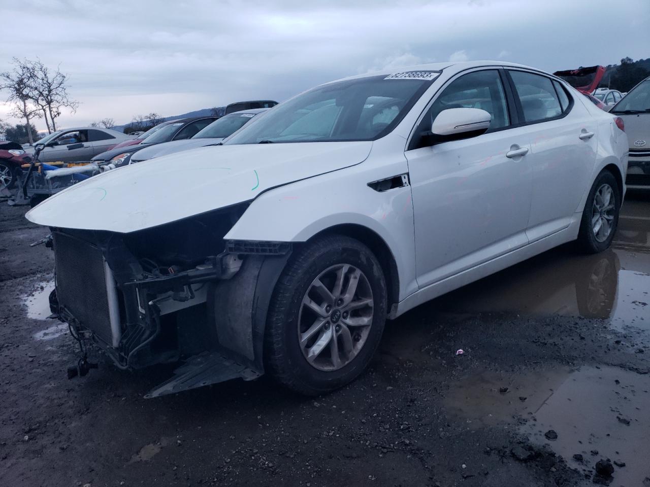 Image 1 of 2011 KIA OPTIMA LX 2011 with VIN KNAGM4A74B5159516