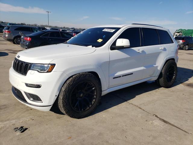 Image 2 of 2018 JEEP GRAND CHEROKEE OVERLAND 2018 with VIN 1C4RJFCT6JC109088