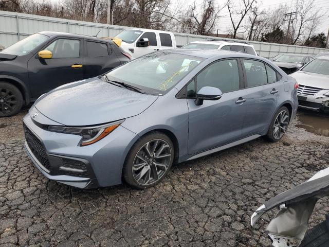 Изображение 1 2021 TOYOTA COROLLA SE 2021 с VIN 5YFS4MCE7MP093252