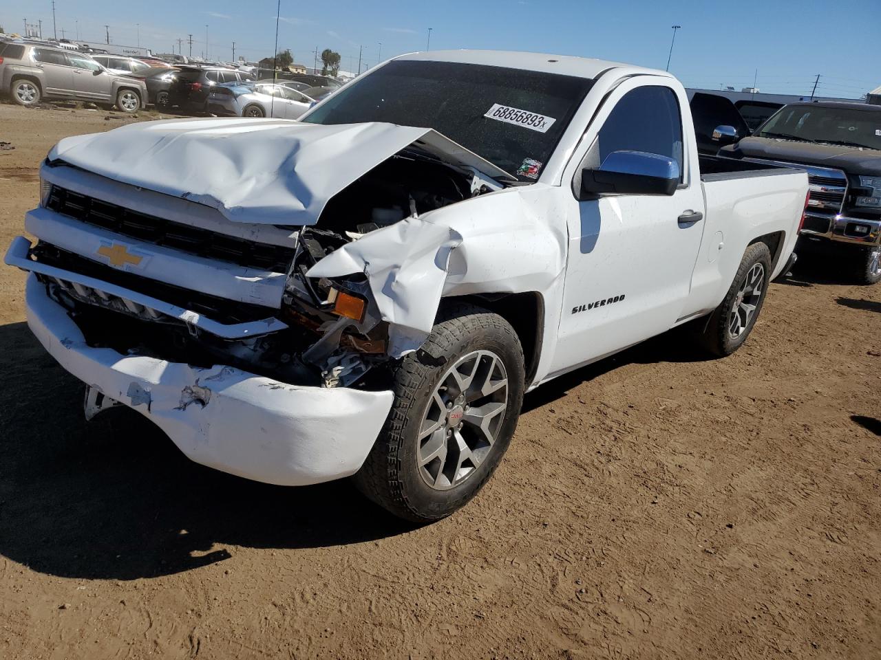 2017 CHEVROLET SILVERADO C1500 2017 image
