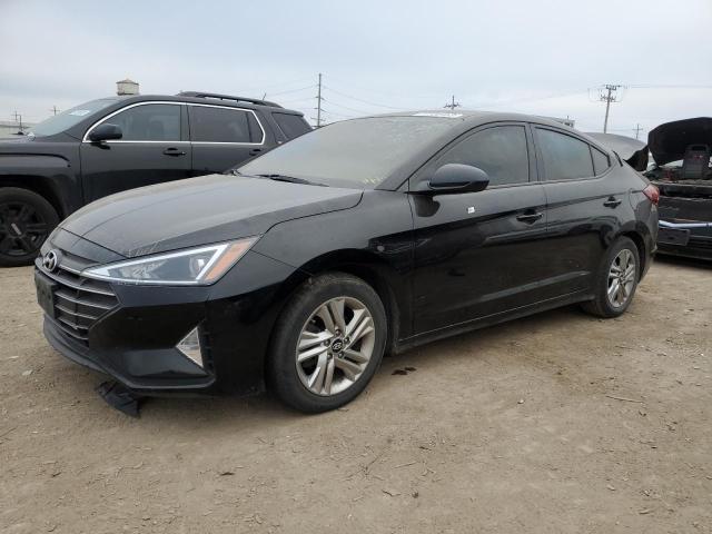 Image 1 of 2019 HYUNDAI ELANTRA SEL 2019 with VIN KMHD84LF7KU779258