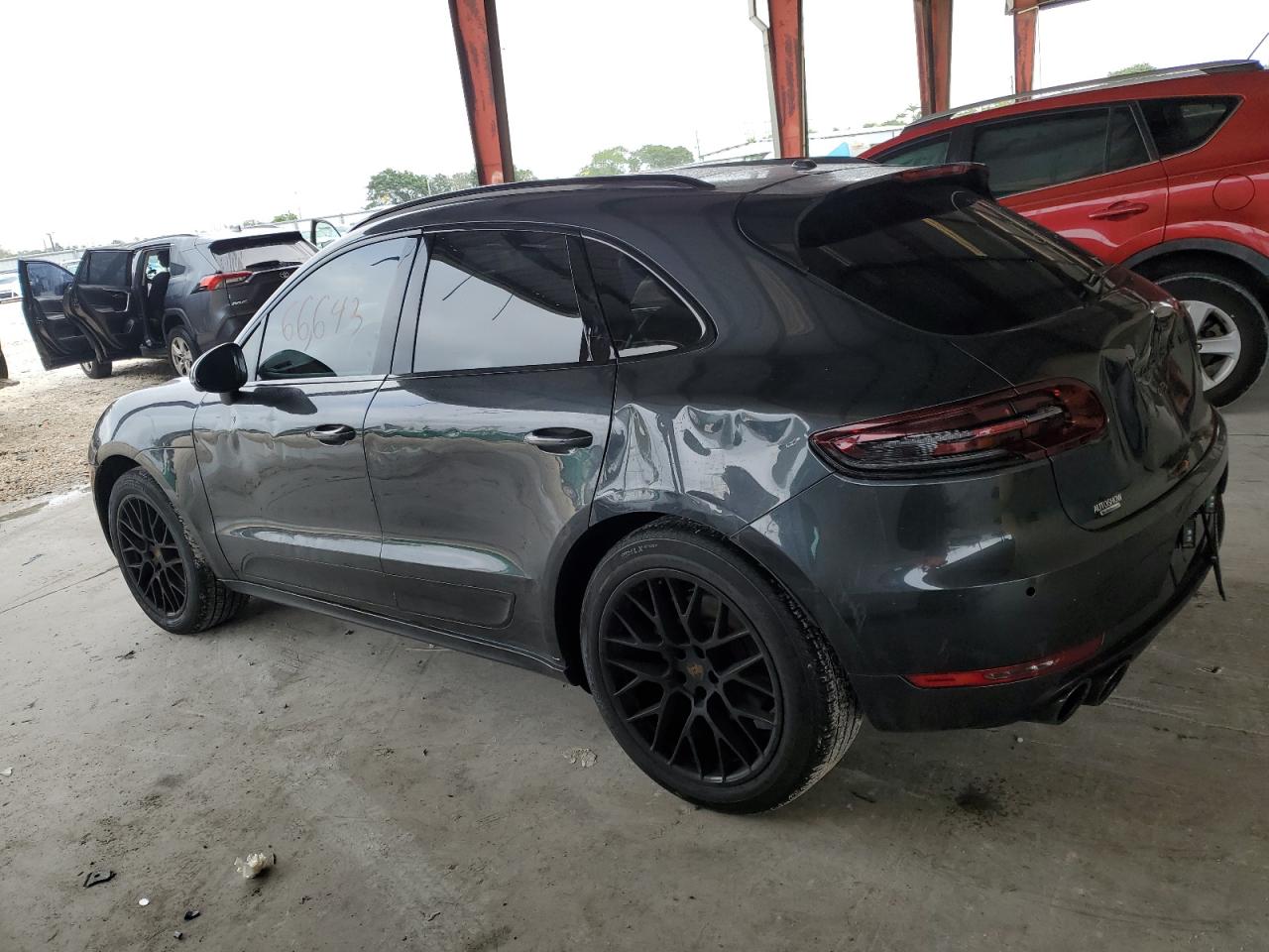 Obraz 2 z 2017 PORSCHE MACAN GTS 2017 z VIN WP1AG2A50HLB54903