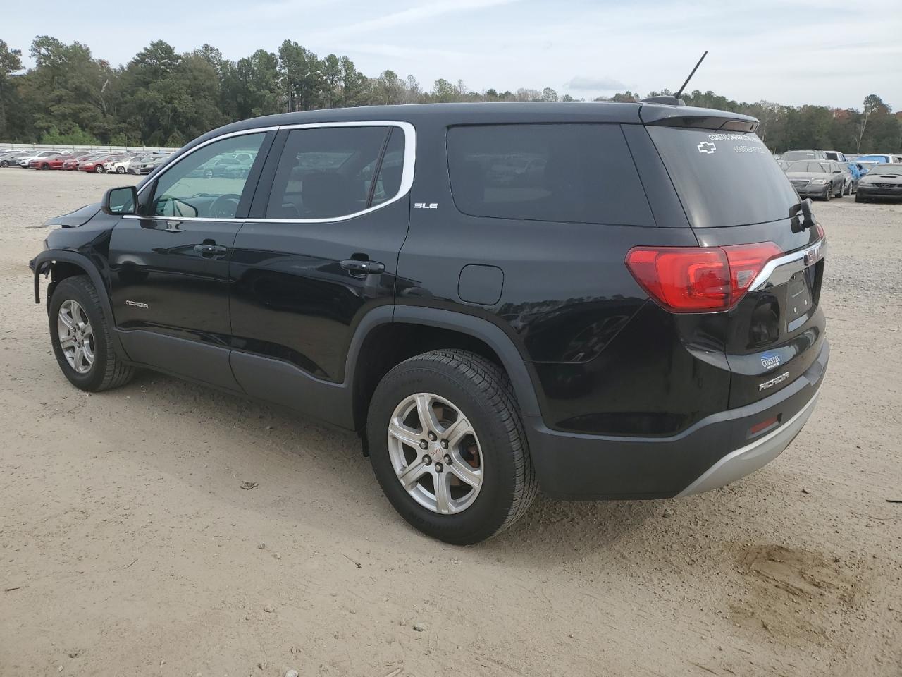 Изображение 2 2018 GMC ACADIA SLE 2018 с VIN 1GKKNRLA9JZ126443