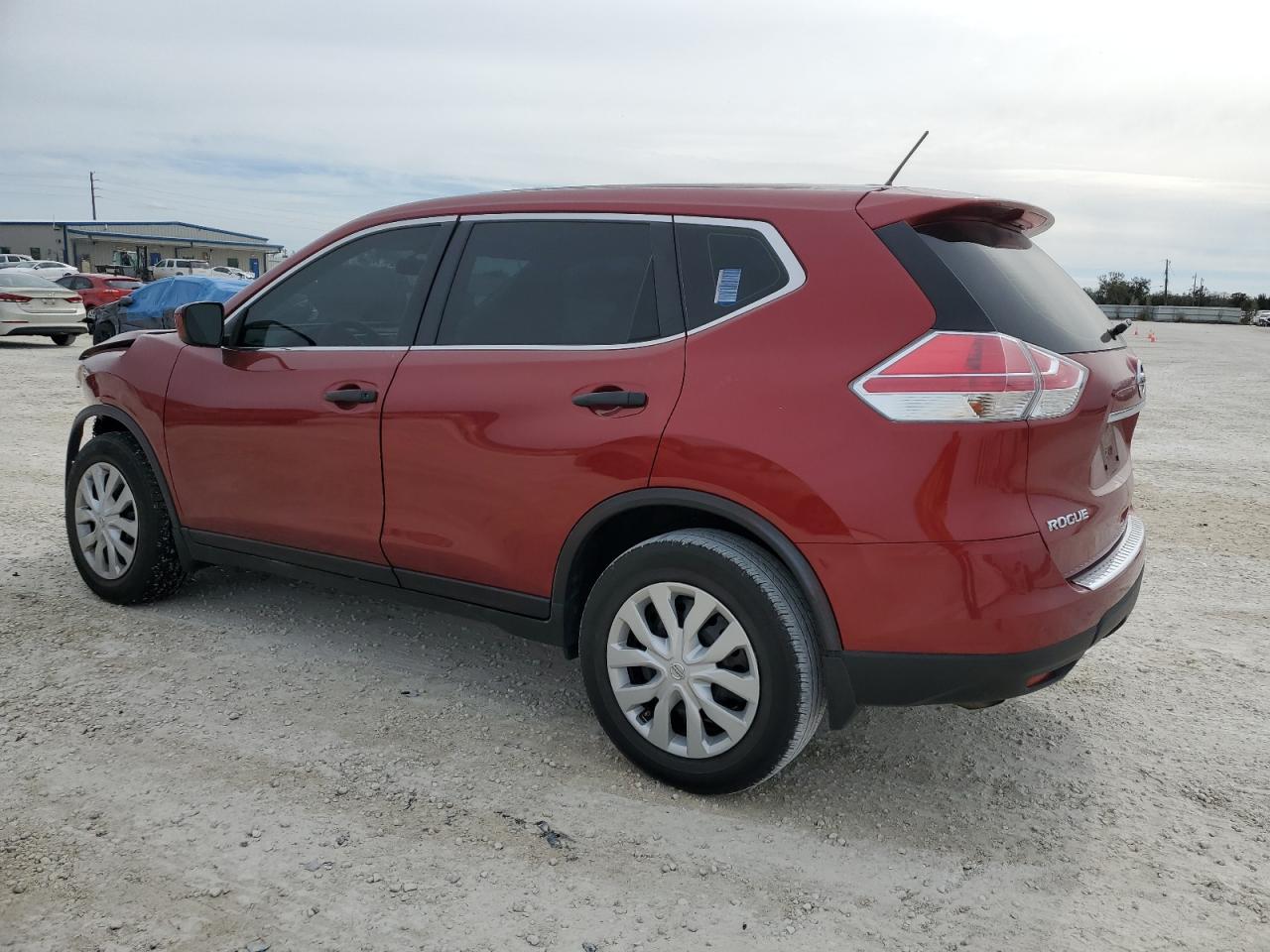 Image 2 of 2016 NISSAN ROGUE S 2016 with VIN JN8AT2MT5GW001443