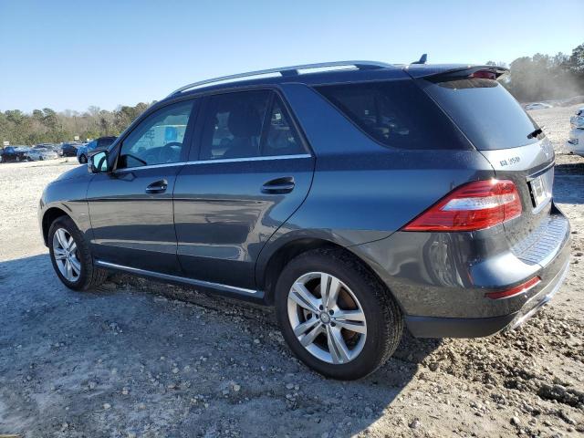 Obraz 2 z 2012 MERCEDES-BENZ ML 350 4MATIC 2012 z VIN 4JGDA5HBXCA076109