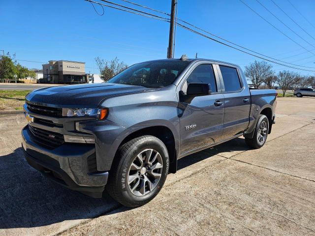 Obraz 2 z 2022 CHEVROLET SILVERADO LTD C1500 RST 2022 z VIN 1GCPWDED1NZ189549