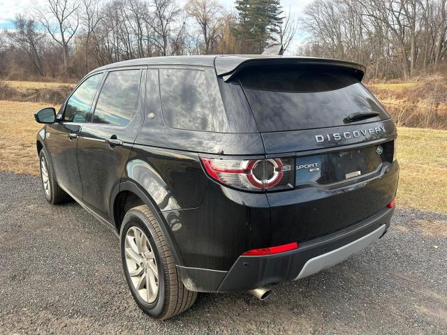 Image 2 of 2018 LAND ROVER DISCOVERY SPORT HSE 2018 with VIN SALCR2RX4JH772107