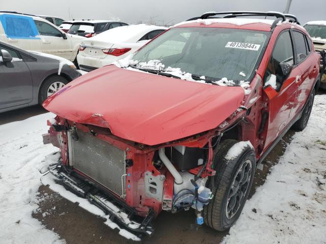Image 1 of 2021 SUBARU CROSSTREK  2021 with VIN JF2GTABCXM8283678