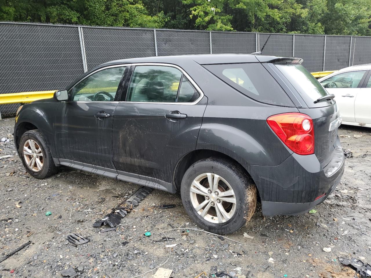 Image 2 of 2013 CHEVROLET EQUINOX LS 2013 with VIN 2GNALBEK1D6180546