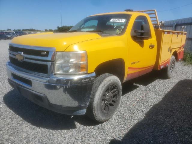 2012 CHEVROLET SILVERADO C2500 HEAVY DUTY 2012 image