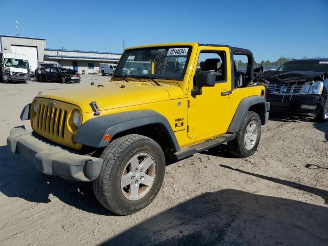 Image 1 of 2008 JEEP WRANGLER X 2008 with VIN 1J4FA24188L526595