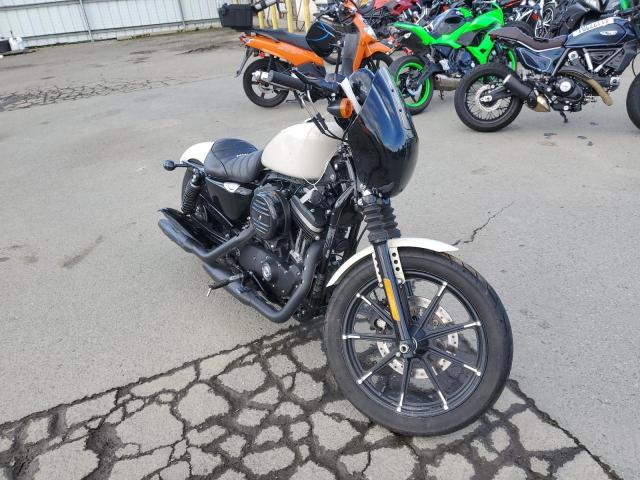 Image 1 of 2022 HARLEY-DAVIDSON XL883 N 2022 with VIN 1HD4LE228NB404002