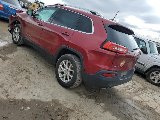 Image 2 of 2017 JEEP CHEROKEE LATITUDE 2017 with VIN 1C4PJMCS6HD235569