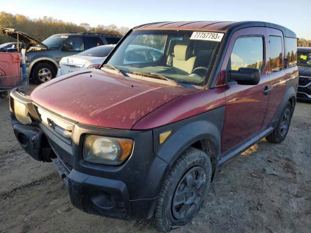 Изображение 2007 HONDA ELEMENT LX 2007