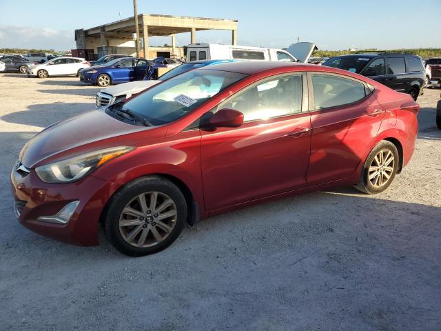 Obraz 1 z 2015 HYUNDAI ELANTRA SE 2015 z VIN 5NPDH4AE4FH582272
