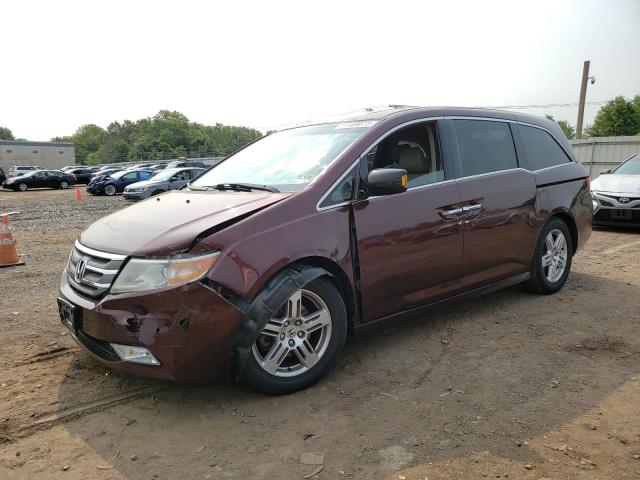 Image 1 of 2012 HONDA ODYSSEY TOURING 2012 with VIN 5FNRL5H93CB073528