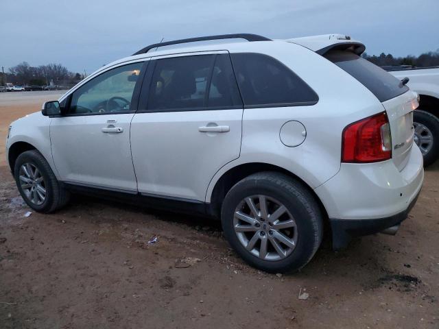 Image 2 of 2013 FORD EDGE SEL 2013 with VIN 2FMDK3JC3DBB50254