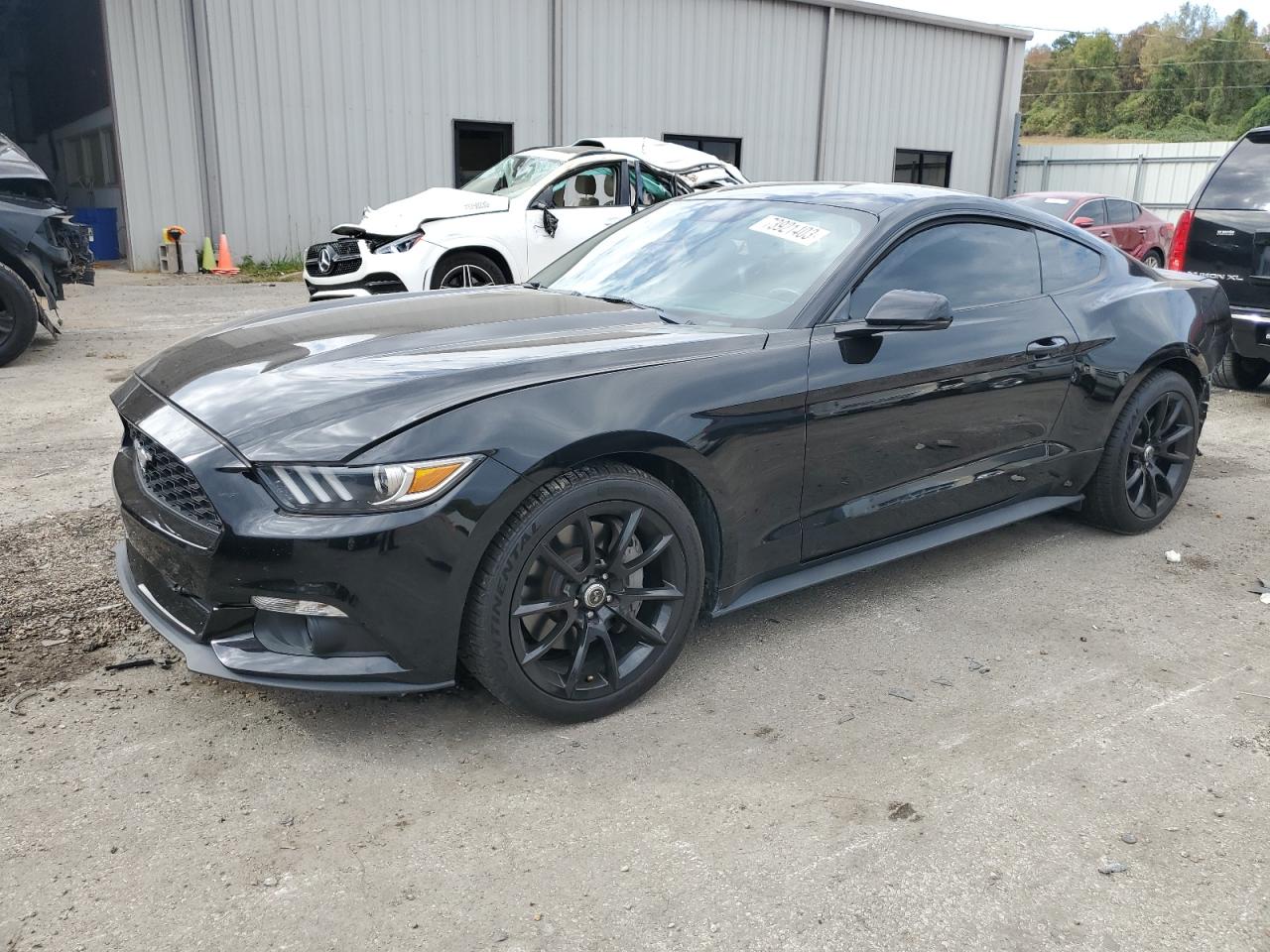 Image 1 of 2016 FORD MUSTANG  2016 with VIN 1FA6P8TH3G5290324