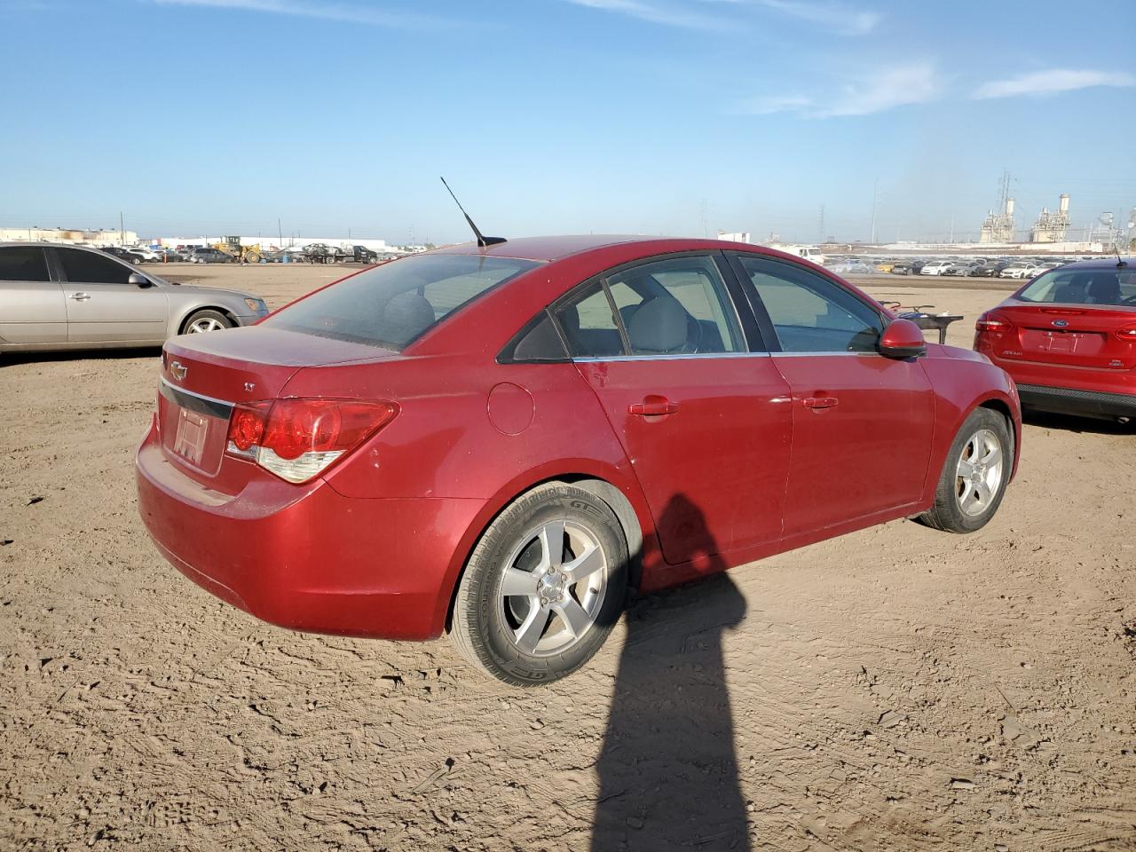 Image 3 of 2014 CHEVROLET CRUZE LT 2014 with VIN 1G1PC5SB0E7178306