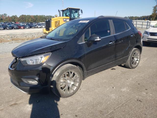Image 1 of 2018 BUICK ENCORE SPORT TOURING 2018 with VIN KL4CJ1SB0JB677614