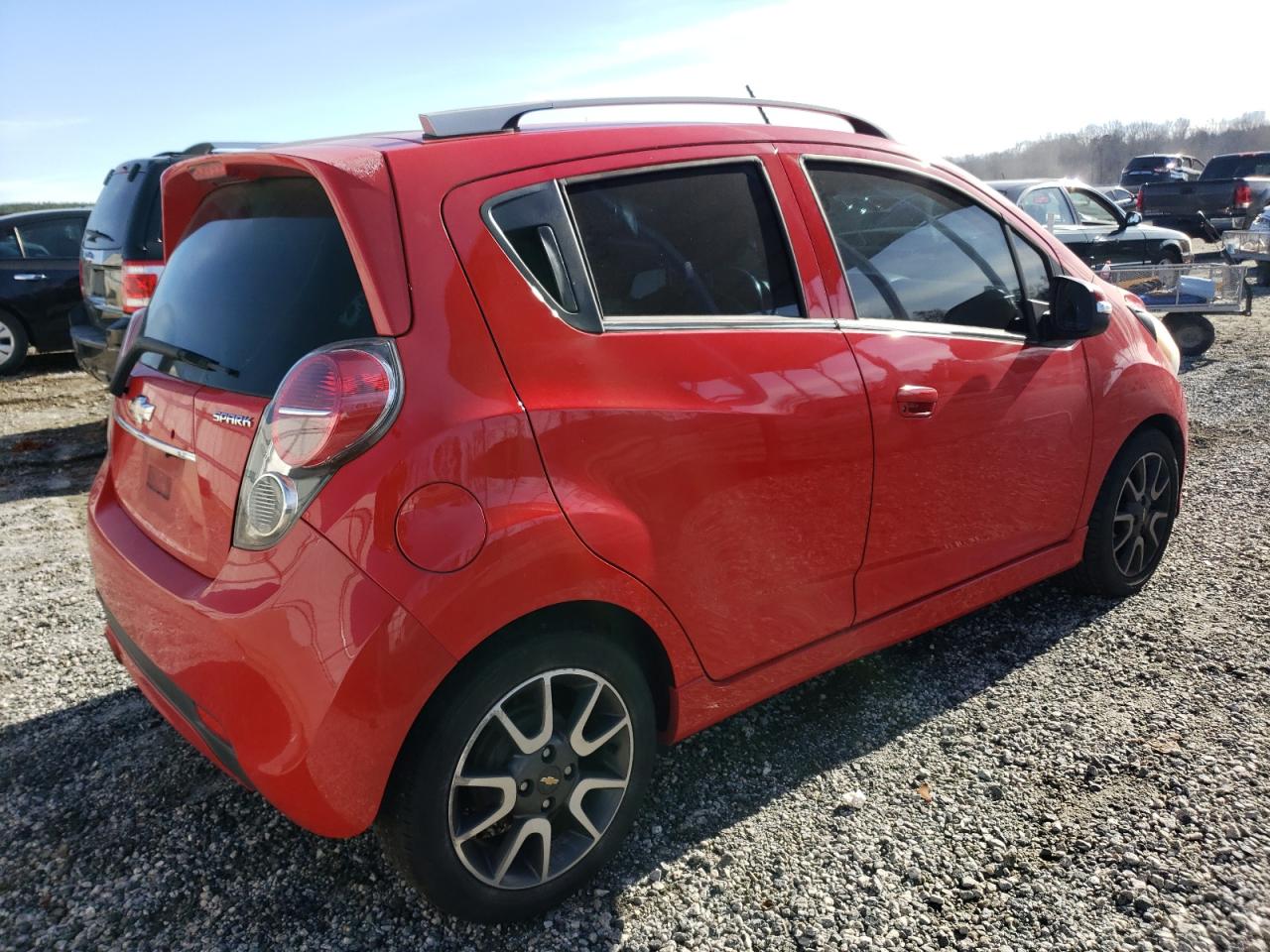 Image 3 of 2015 CHEVROLET SPARK 2LT 2015 with VIN KL8CF6S98FC740521