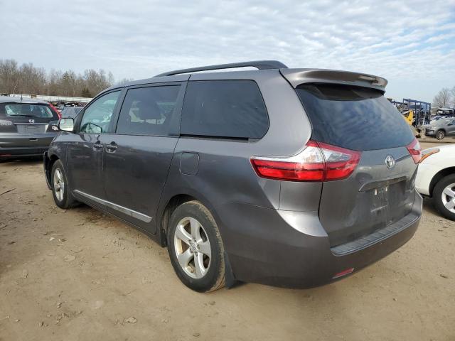 Image 2 of 2017 TOYOTA SIENNA LE 2017 with VIN 5TDKZ3DC7HS877534