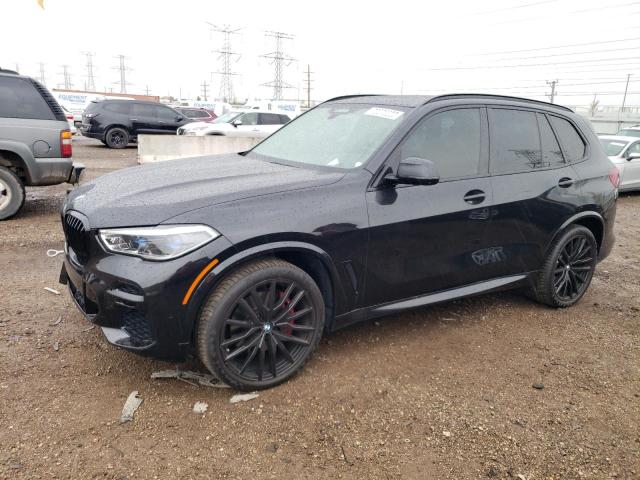 Изображение 1 2022 BMW X5 XDRIVE40I 2022 с VIN 5UXCR6C08N9L20315