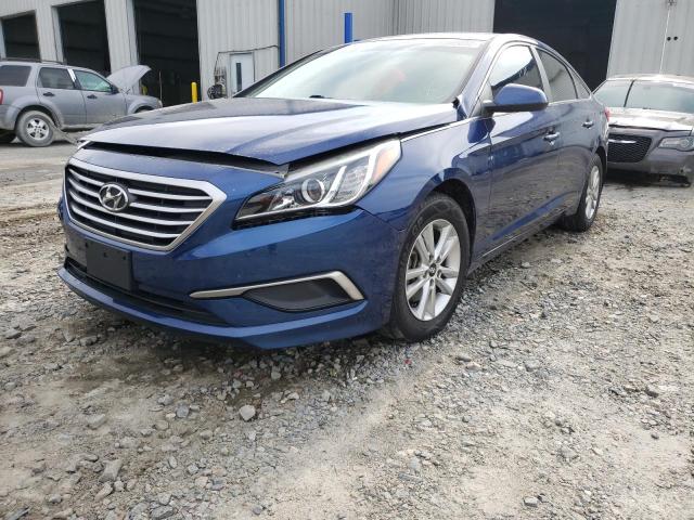 Image 2 of 2017 HYUNDAI SONATA SE 2017 with VIN 5NPE24AF5HH527573