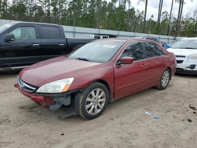 Image 1 of 2007 HONDA ACCORD EX 2007 with VIN 1HGCM66587A048522