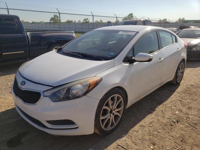 Image 1 of 2016 KIA FORTE LX 2016 with VIN KNAFK4A63G5607194
