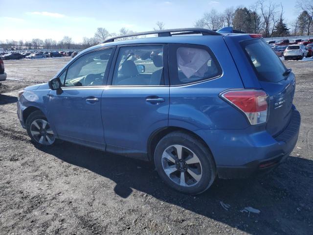 Image 2 of 2017 SUBARU FORESTER 2.5I 2017 with VIN JF2SJABC6HH591193
