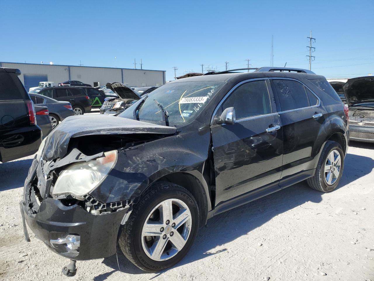 Image 1 of 2014 CHEVROLET EQUINOX LTZ 2014 with VIN 2GNALDEK5E6296572