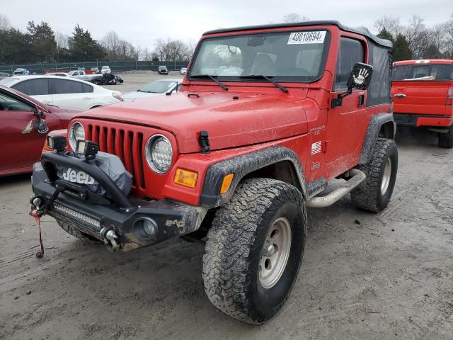Obraz 1 z 2002 JEEP WRANGLER / TJ X 2002 z VIN 1J4FA39S02P765128