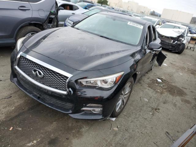 Изображение 1 2017 INFINITI Q50 PREMIUM 2017 с VIN JN1EV7AP6HM737464