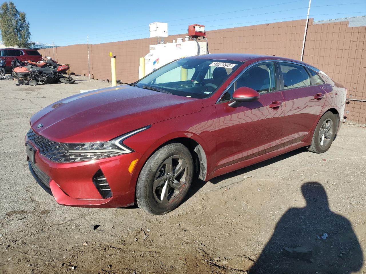 2021 KIA K5 LXS 2021 image
