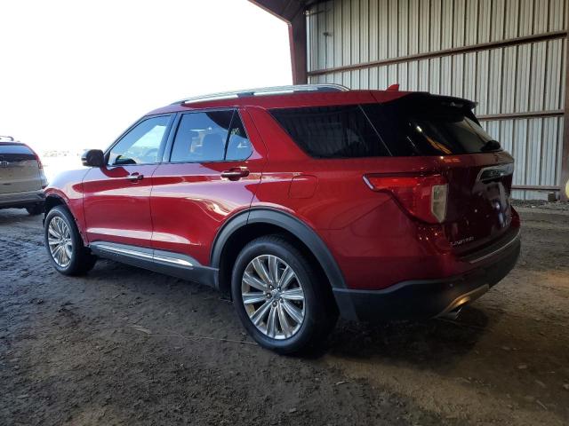 Image 2 of 2020 FORD EXPLORER LIMITED 2020 with VIN 1FMSK8FH3LGA61395