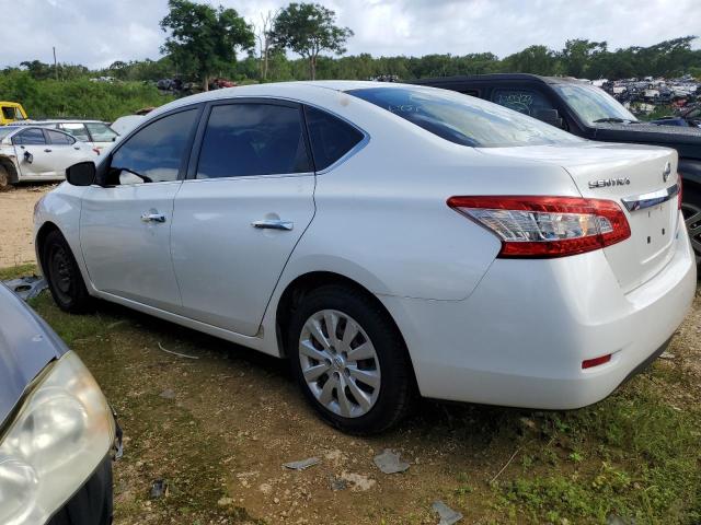 Image 2 of 2013 NISSAN SENTRA S 2013 with VIN 3N1AB7AP9DL676669